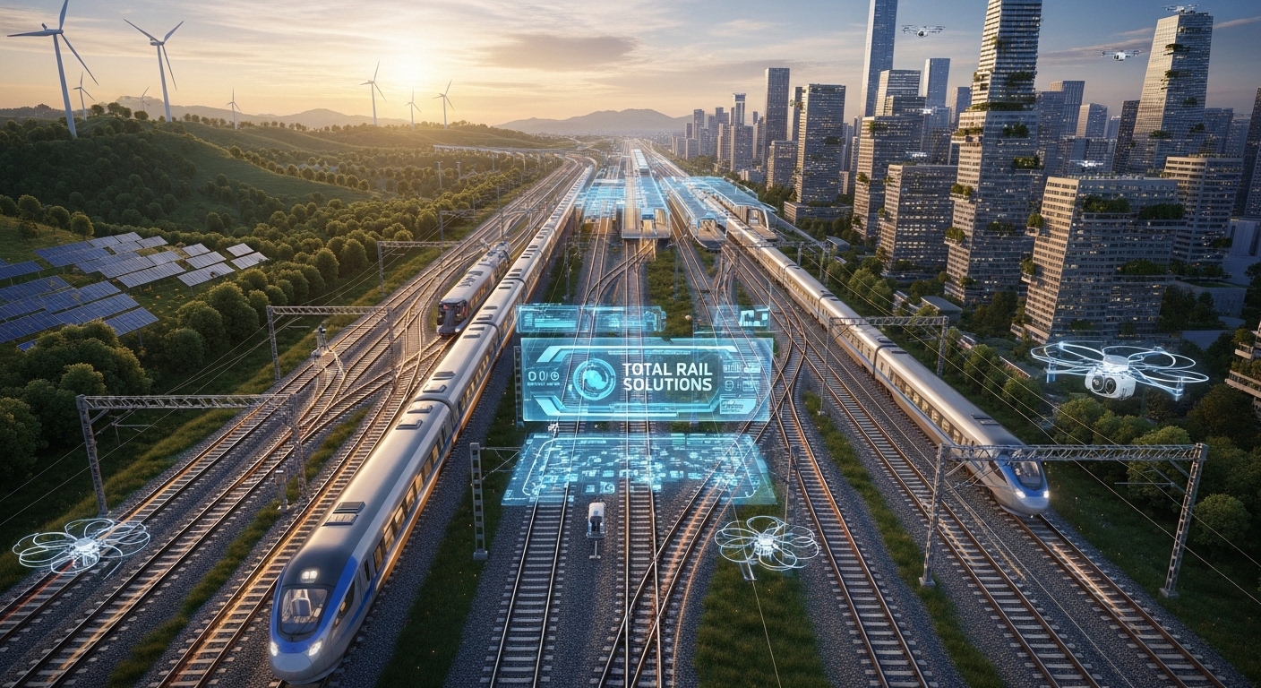 Total Rail Solutions: Transforming Modern Railway Infrastructure and Services