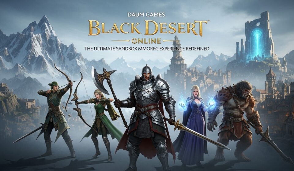 Daum Games Black Desert