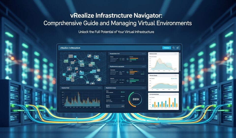 vRealize Infrastructure Navigator