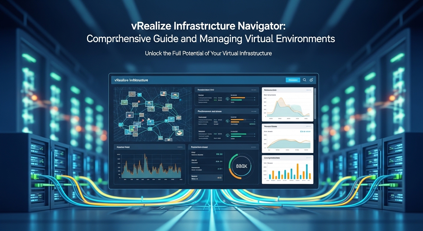 vRealize Infrastructure Navigator: Comprehensive Guide to Monitoring and Managing Virtual Environments