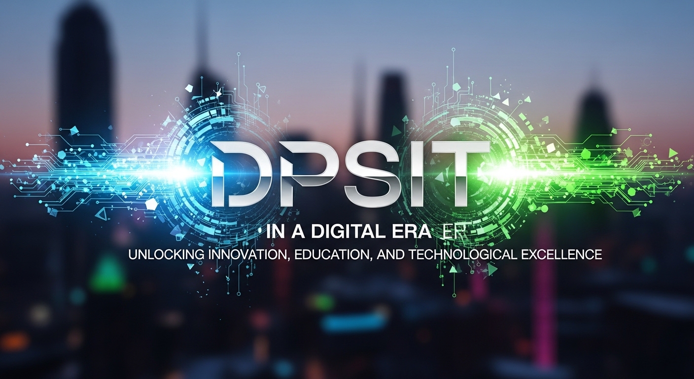 DPSIT: Unlocking Innovation, Education, and Technological Excellence in a Digital Era