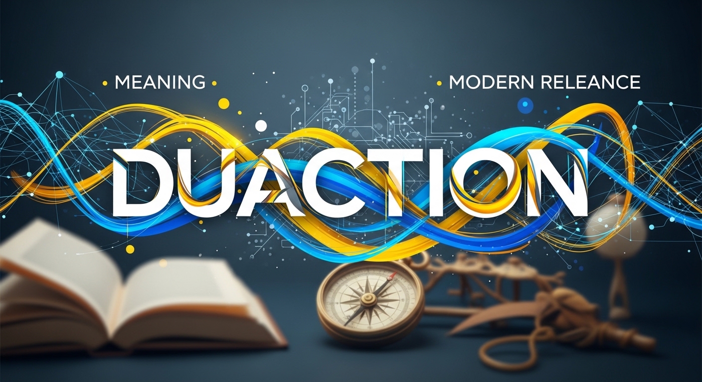 Duaction: Exploring Meaning, Innovation, and Modern Relevance
