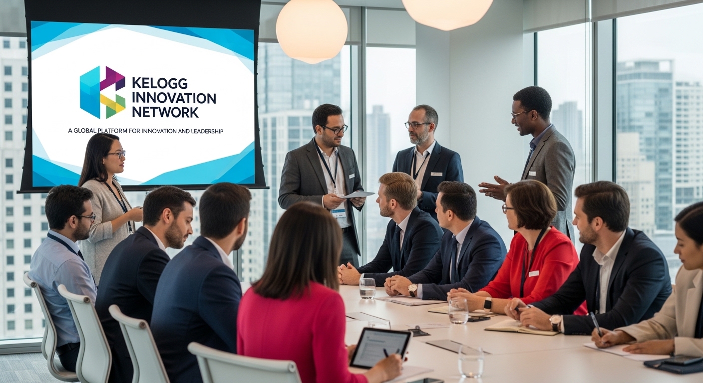 Kellogg Innovation Network: A Global Platform for Innovation and Leadership