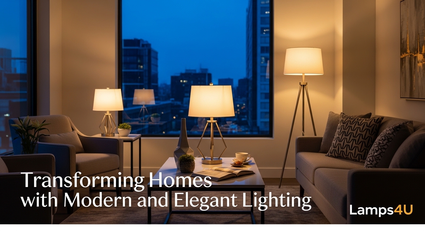 Lamps4U: Transforming Homes with Modern and Elegant Lighting