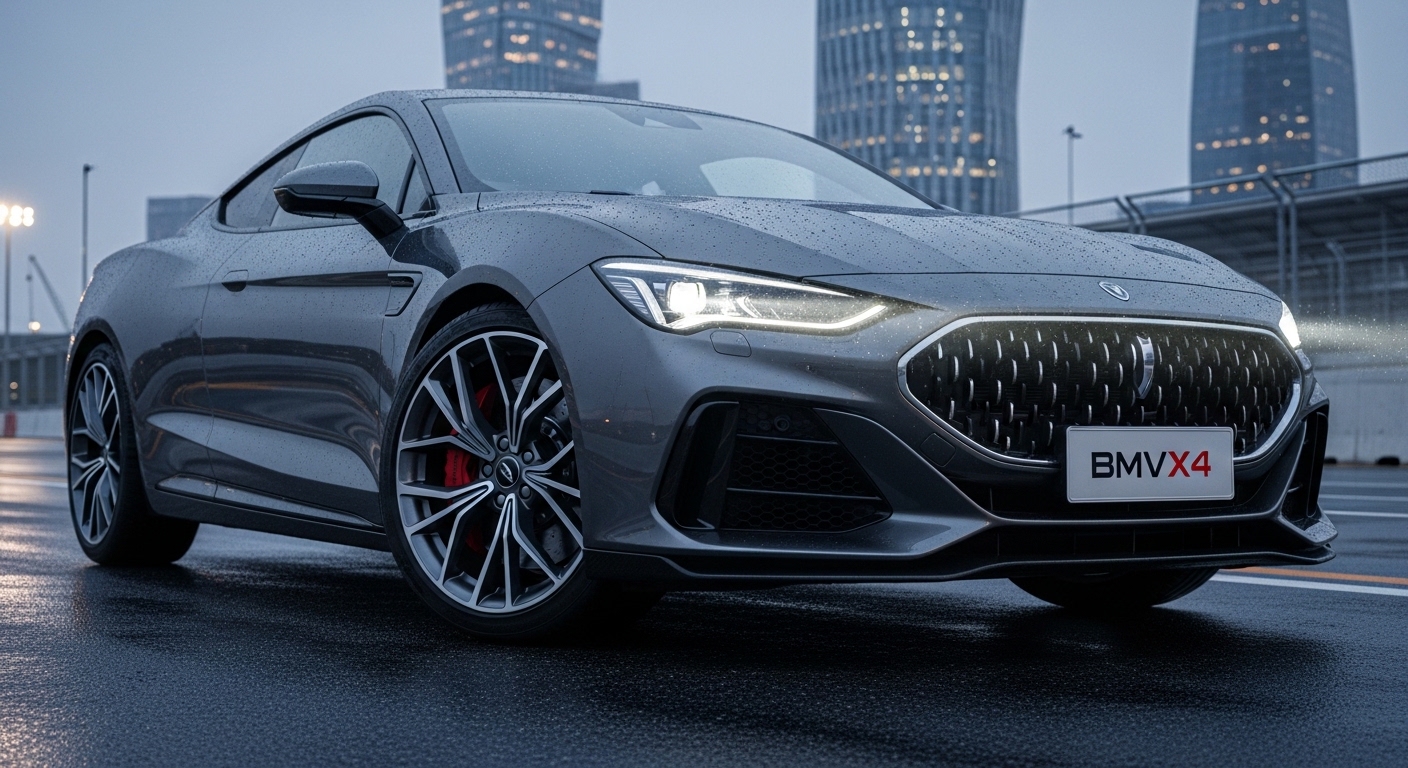 BMVX4: The Perfect Blend of Luxury and Sporty Design