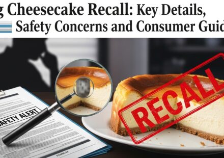 King Cheesecake Recall