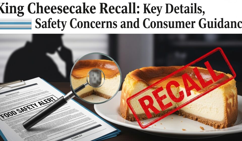 King Cheesecake Recall