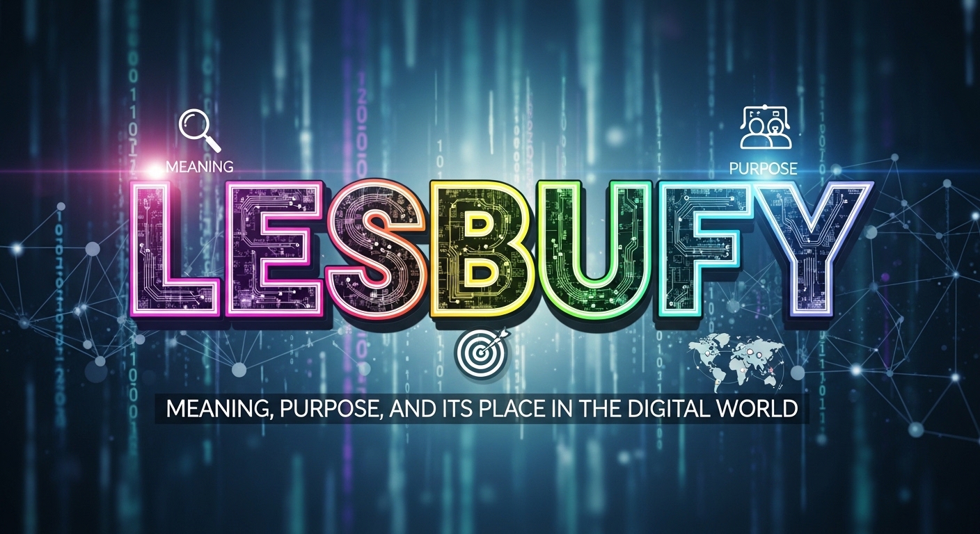 Lesbufy: Meaning, Purpose, and Its Place in the Digital World