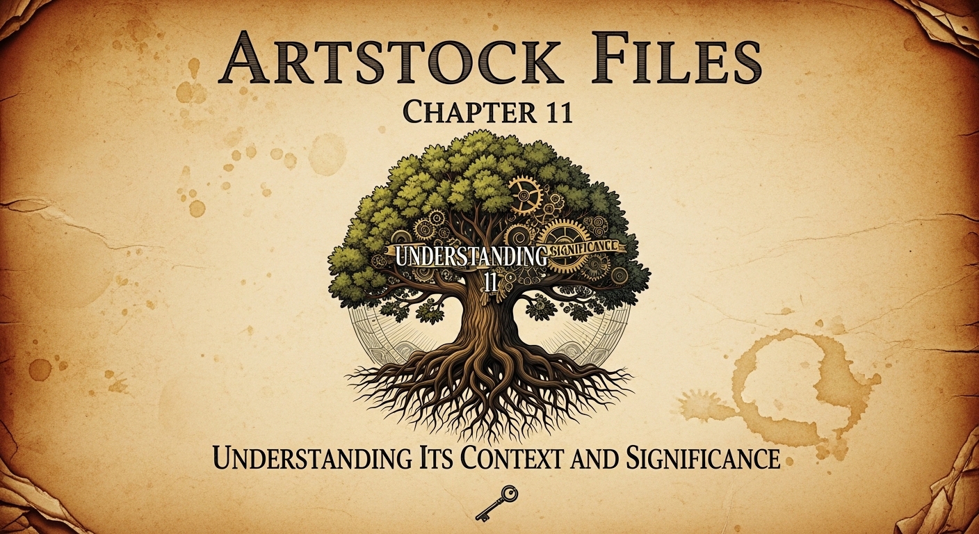Artstock Files Chapter 11: Understanding Its Context and Significance