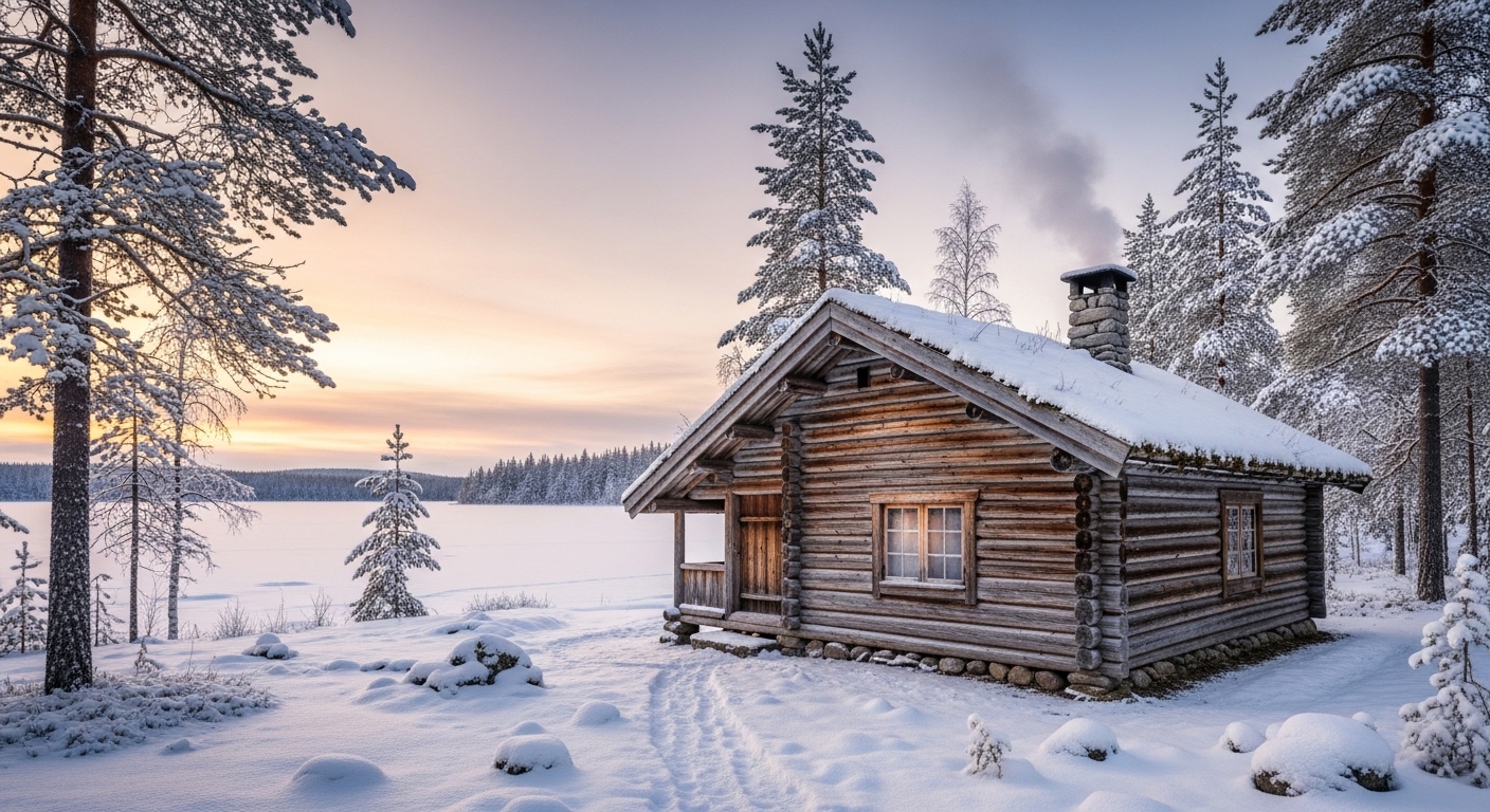 Tiimatuvat: Tradition, Simplicity, and Shelter in the Wilderness