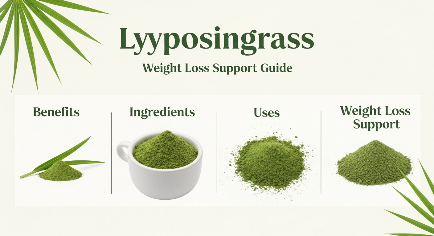 Lyposingrass: Benefits, Ingredients, Uses, and Weight Loss Support Guide