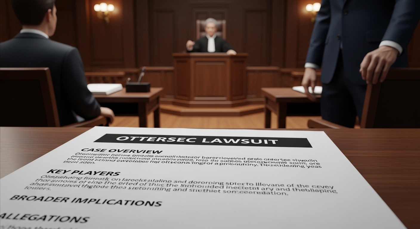 OtterSec Lawsuit: A Deep Dive into the Case and Its Broader Implications