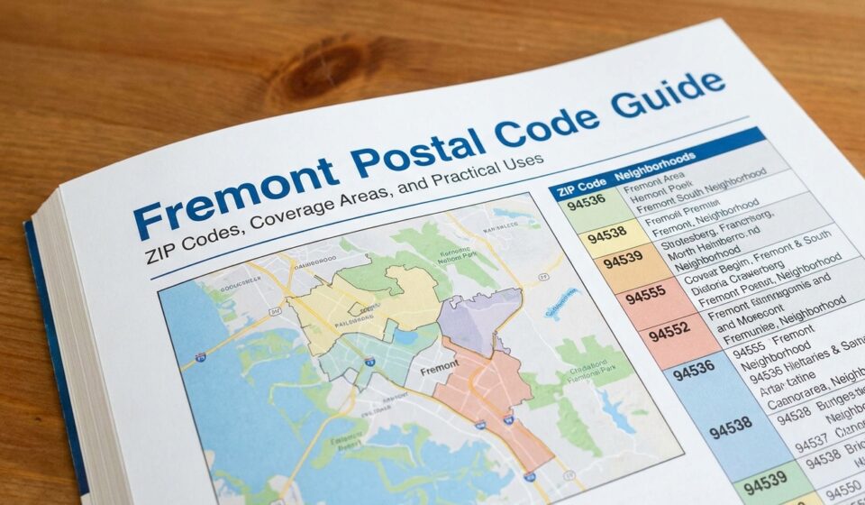 postal code fremont