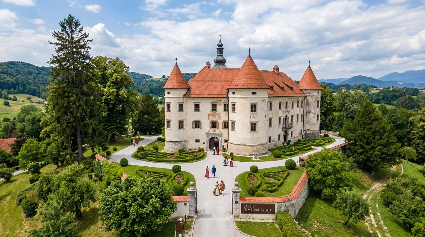 Jablje A Timeless Estate Where History Architecture and Culture Meet