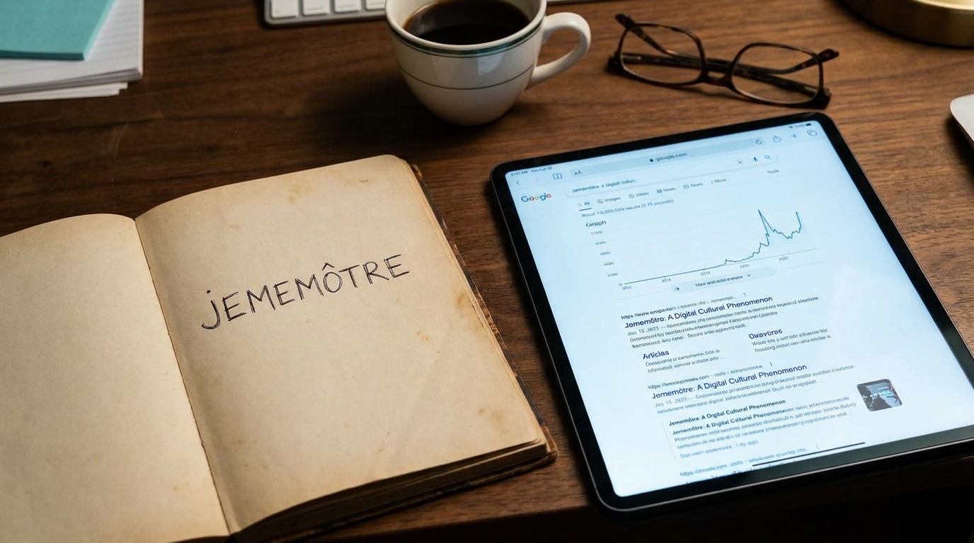 Jememôtre: Exploring the Meaning, Cultural Influence, and Digital Curiosity Behind the Term