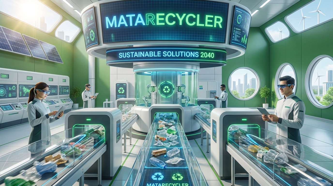 Matarecycler and the Future of Sustainable Recycling Solutions