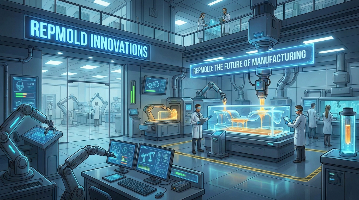 Repmold: Understanding Its Role in Modern Manufacturing and Industrial Innovation