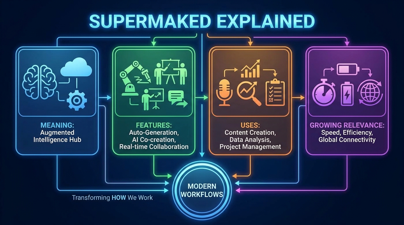 Supermaked explained: meaning, features, uses, and growing relevance in modern workflows