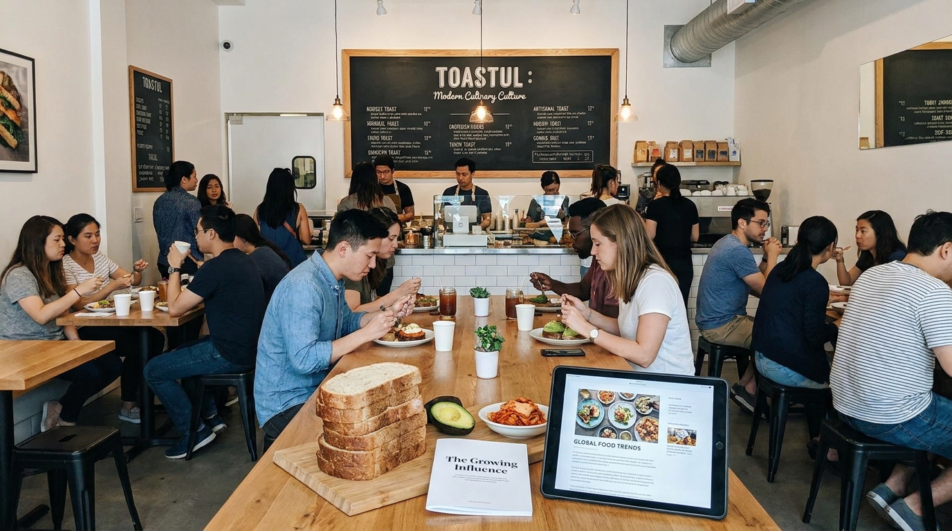 Toastul and the Growing Influence of Modern Culinary Culture
