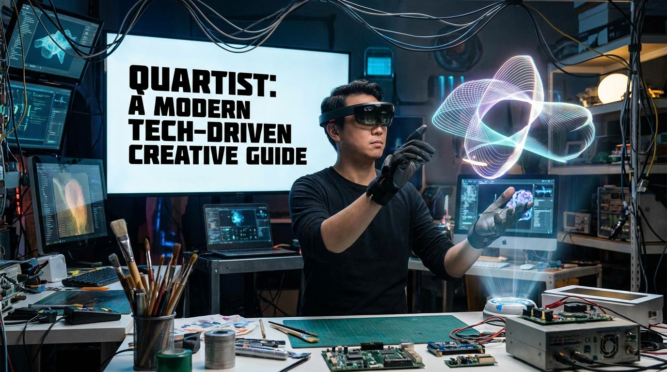 What Is a Quartist? A Modern Tech-Driven Creative Guide