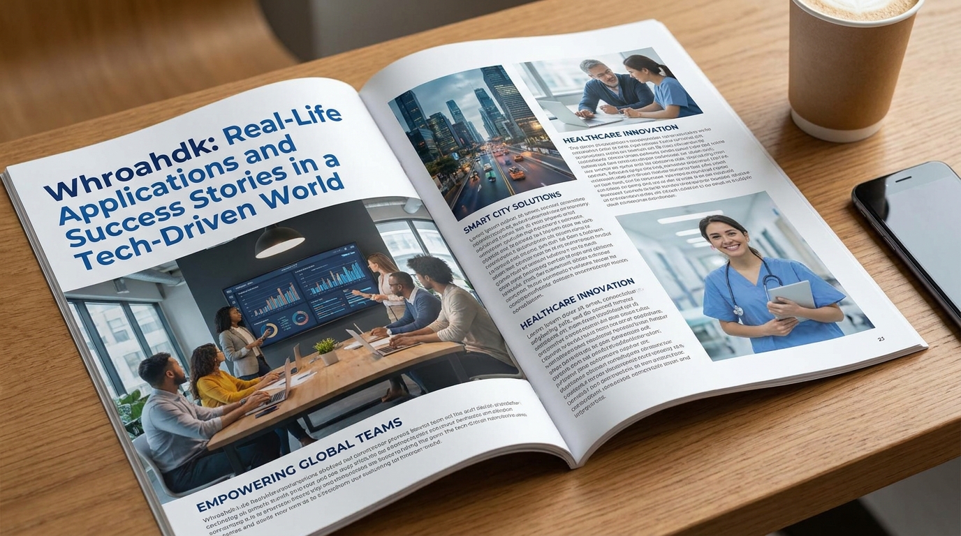 Whroahdk: Real-Life Applications and Success Stories in a Tech-Driven World