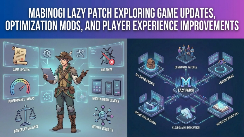 Mabinogi Lazy Patch
