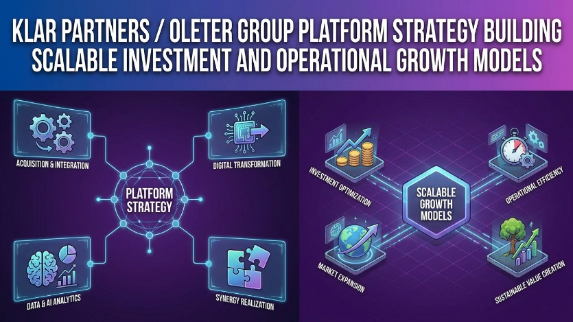 klar partners / oleter group platform strategy
