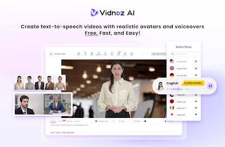 Vidnoz AI